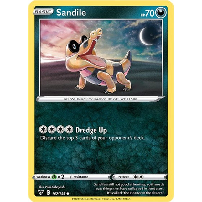 Sandile [SWSH04: Vivid Voltage]