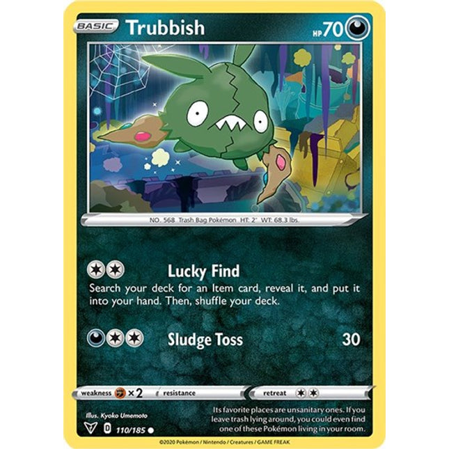 Trubbish [SWSH04: Vivid Voltage]