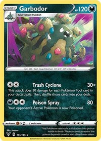 Garbodor [SWSH04: Vivid Voltage]