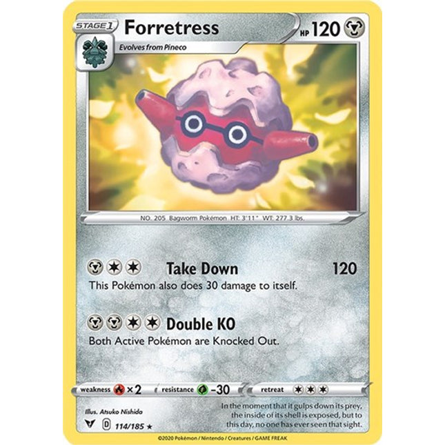 Forretress [SWSH04: Vivid Voltage]
