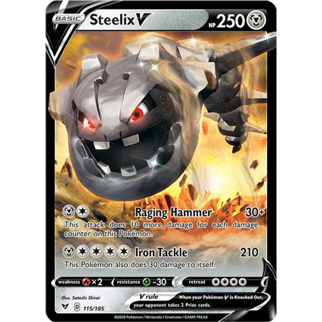 Steelix V [SWSH04: Vivid Voltage]