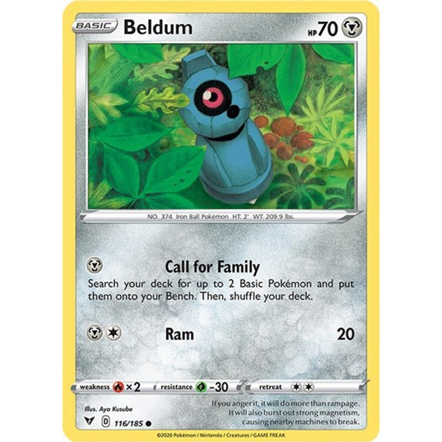 Beldum [SWSH04: Vivid Voltage]