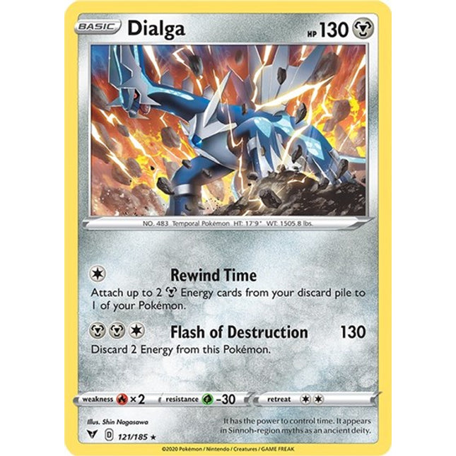 Dialga [SWSH04: Vivid Voltage]