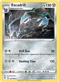 Excadrill [SWSH04: Vivid Voltage]
