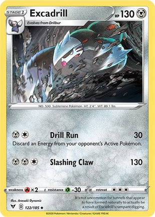 Excadrill [SWSH04: Vivid Voltage]