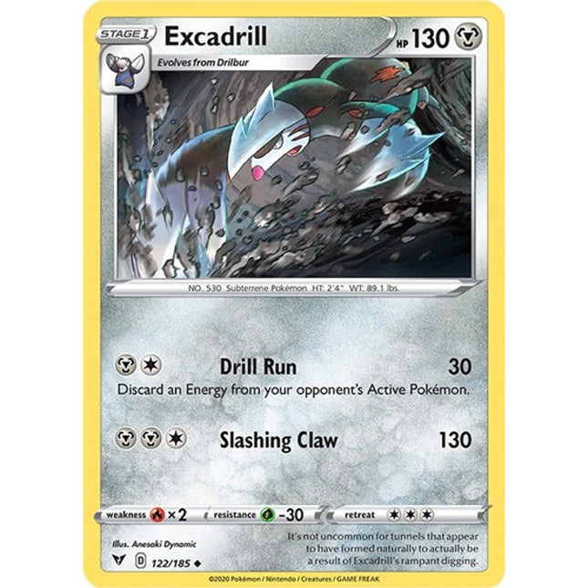 Excadrill [SWSH04: Vivid Voltage]