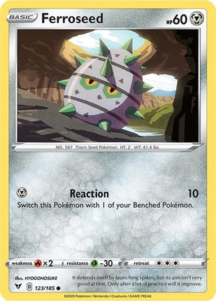 Ferroseed [SWSH04: Vivid Voltage]