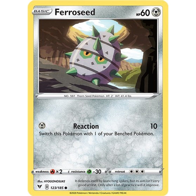 Ferroseed [SWSH04: Vivid Voltage]