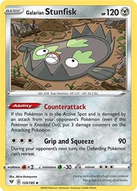 Galarian Stunfisk [SWSH04: Vivid Voltage]