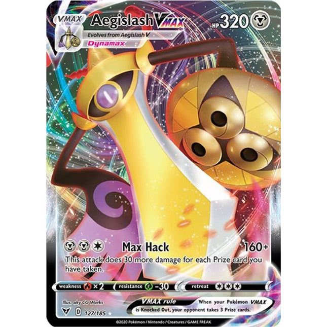Aegislash VMAX [SWSH04: Vivid Voltage]