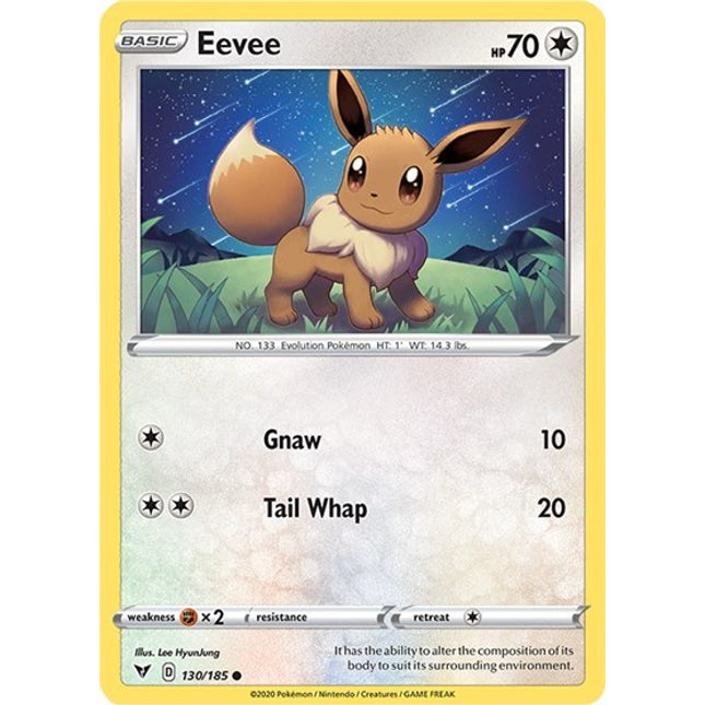 Eevee [SWSH04: Vivid Voltage]