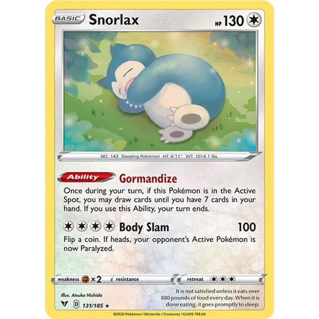 Snorlax [SWSH04: Vivid Voltage]