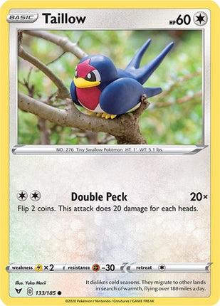 Taillow [SWSH04: Vivid Voltage]