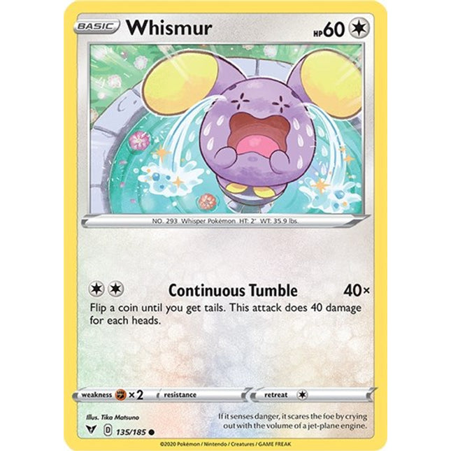 Whismur [SWSH04: Vivid Voltage]