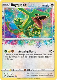Rayquaza [SWSH04: Vivid Voltage]