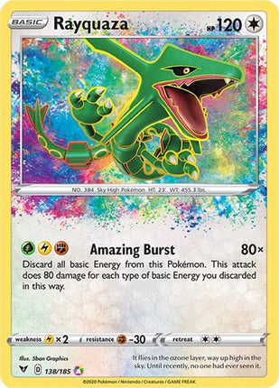 Rayquaza [SWSH04: Vivid Voltage]