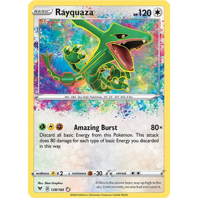 Rayquaza [SWSH04: Vivid Voltage]