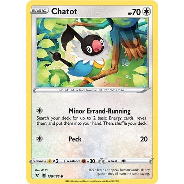 Chatot [SWSH04: Vivid Voltage]