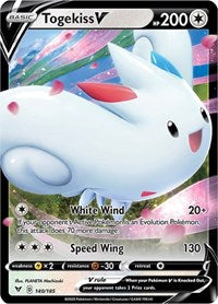 Togekiss V [SWSH04: Vivid Voltage]