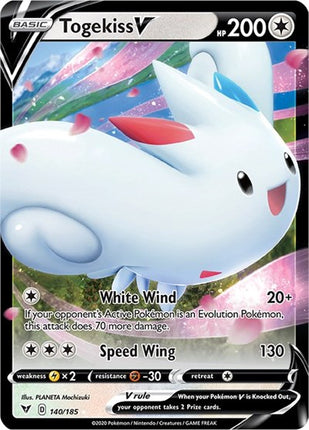 Togekiss V [SWSH04: Vivid Voltage]