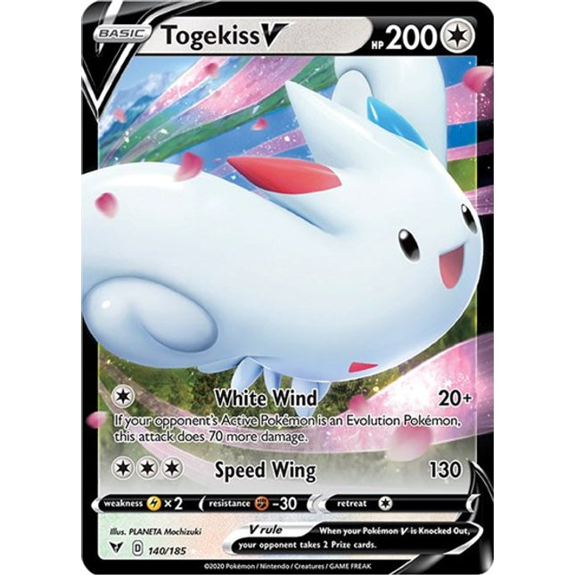 Togekiss V [SWSH04: Vivid Voltage]