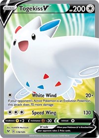 Togekiss V (Full Art) [SWSH04: Vivid Voltage]