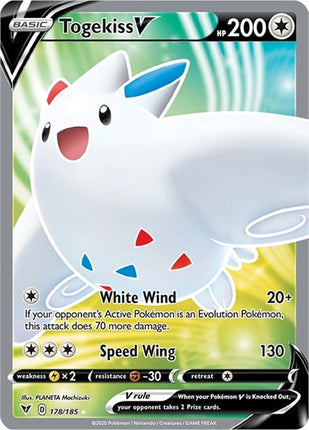 Togekiss V (Full Art) [SWSH04: Vivid Voltage]