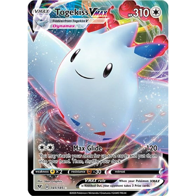Togekiss VMAX [SWSH04: Vivid Voltage]