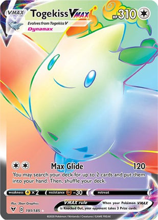 Togekiss VMAX (Secret) [SWSH04: Vivid Voltage]