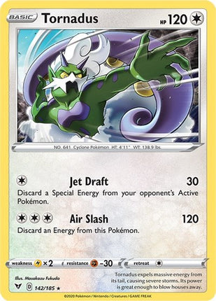 Tornadus [SWSH04: Vivid Voltage]