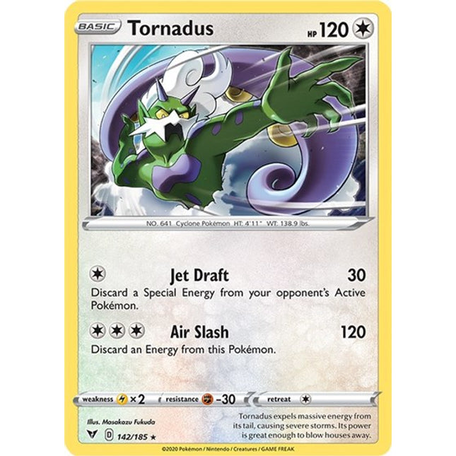 Tornadus [SWSH04: Vivid Voltage]