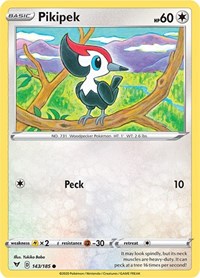 Pikipek [SWSH04: Vivid Voltage]