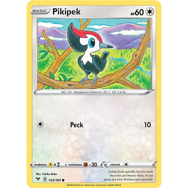Pikipek [SWSH04: Vivid Voltage]