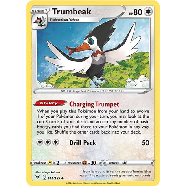 Trumbeak [SWSH04: Vivid Voltage]