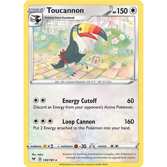 Toucannon [SWSH04: Vivid Voltage]