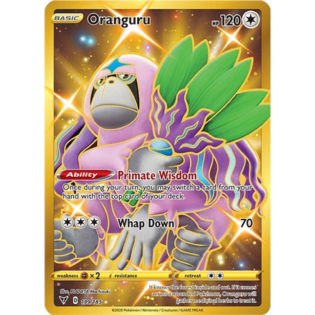 Oranguru (Secret) [SWSH04: Vivid Voltage]