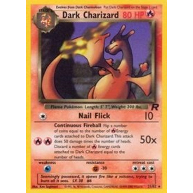 Dark Charizard (21/82) [Team Rocket]