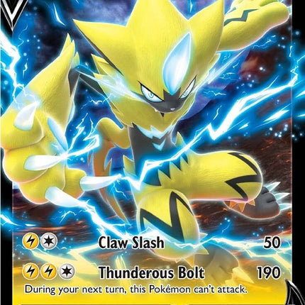 Zeraora V (053/159) [Sword & Shield: Crown Zenith]