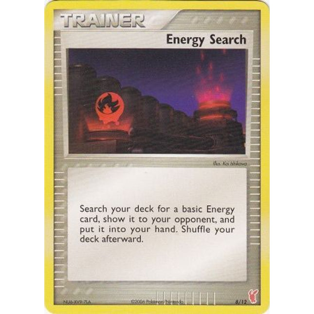 Energy Search (8/12) [EX: Trainer Kit 2 - Plusle]