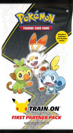 First Partner Pack Galar Case (x12) - 3x Jumbo Cards & 2 Packs - Pokemon - Sealed - New