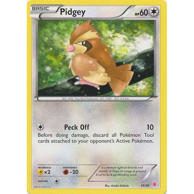 Pidgey (11/30) [XY: Trainer Kit 1 - Wigglytuff]