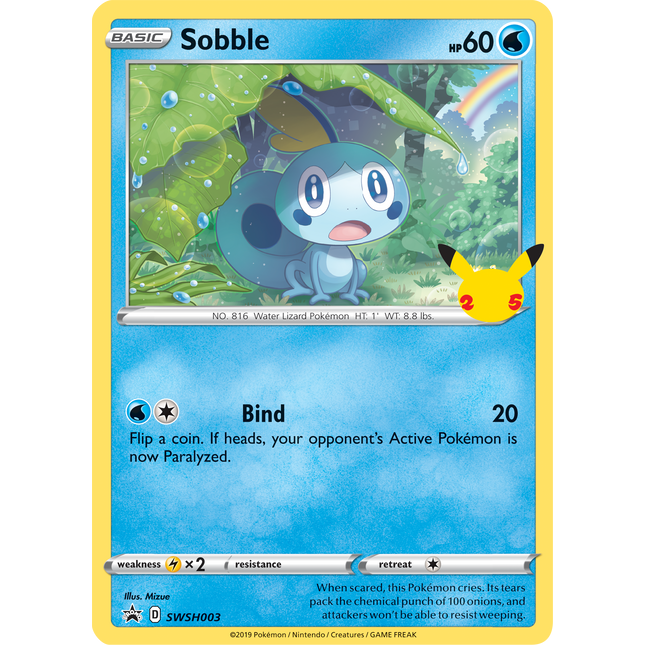 Sobble [First Partner Pack]