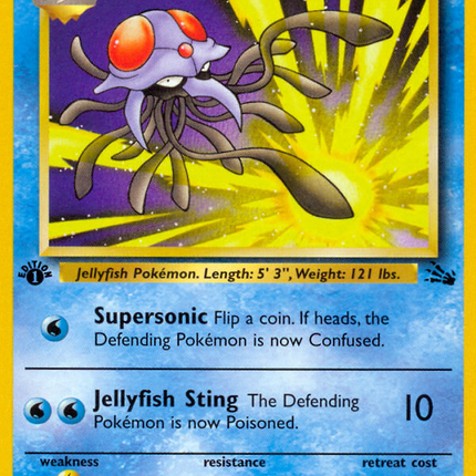Tentacruel (44/62) [Fossil 1st Edition]
