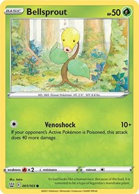 Bellsprout [SWSH05: Battle Styles]