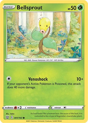 Bellsprout [SWSH05: Battle Styles]