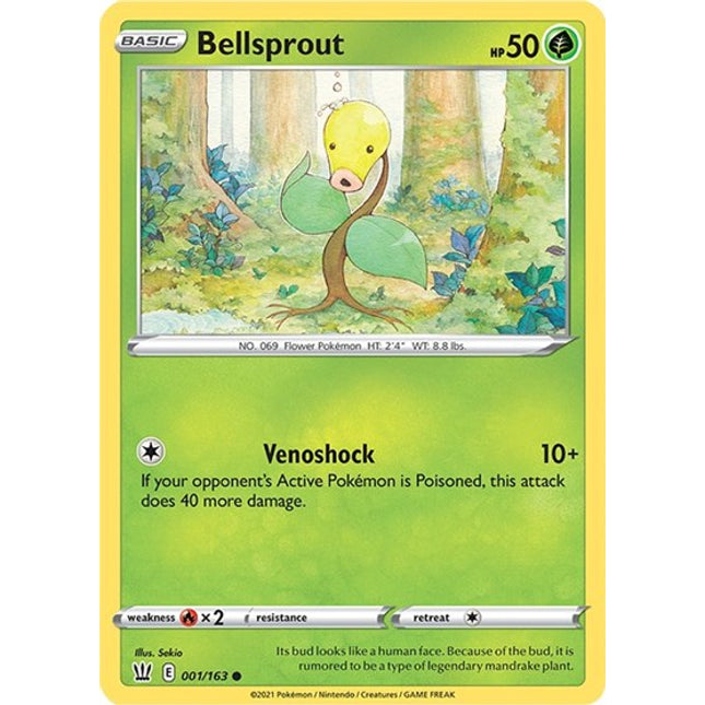 Bellsprout [SWSH05: Battle Styles]