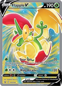Flapple V (Full Art) [SWSH05: Battle Styles]
