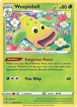 Weepinbell [SWSH05: Battle Styles]