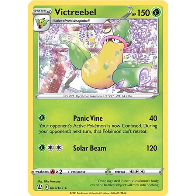 Victreebel [SWSH05: Battle Styles]