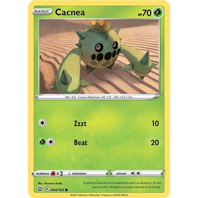 Cacnea [SWSH05: Battle Styles]